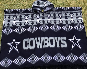 Green Bay Packers poncho alpaca wool handcrafted American Football poncho