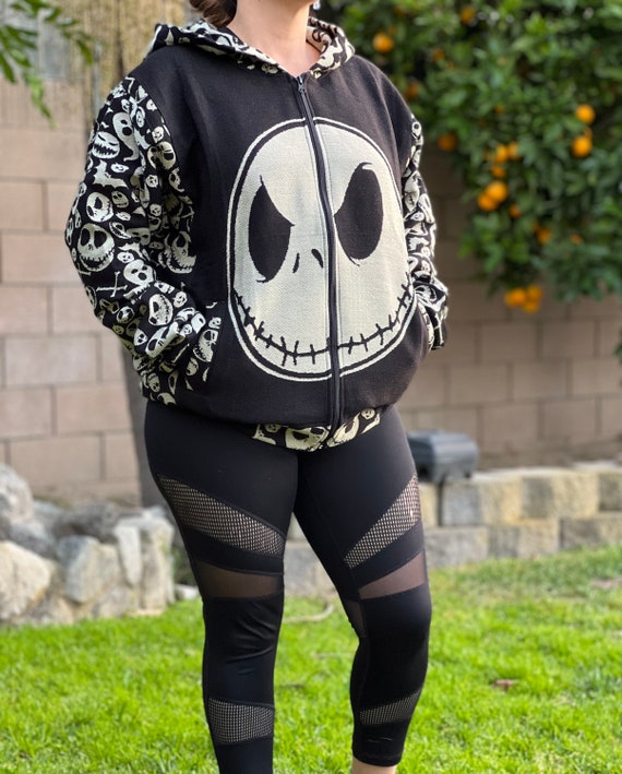 The Night Before Christmas Movie Hoodie Jack Skellington sally Unisex Sweater. Etsy