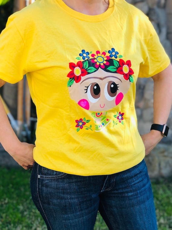simple flower t shirt design