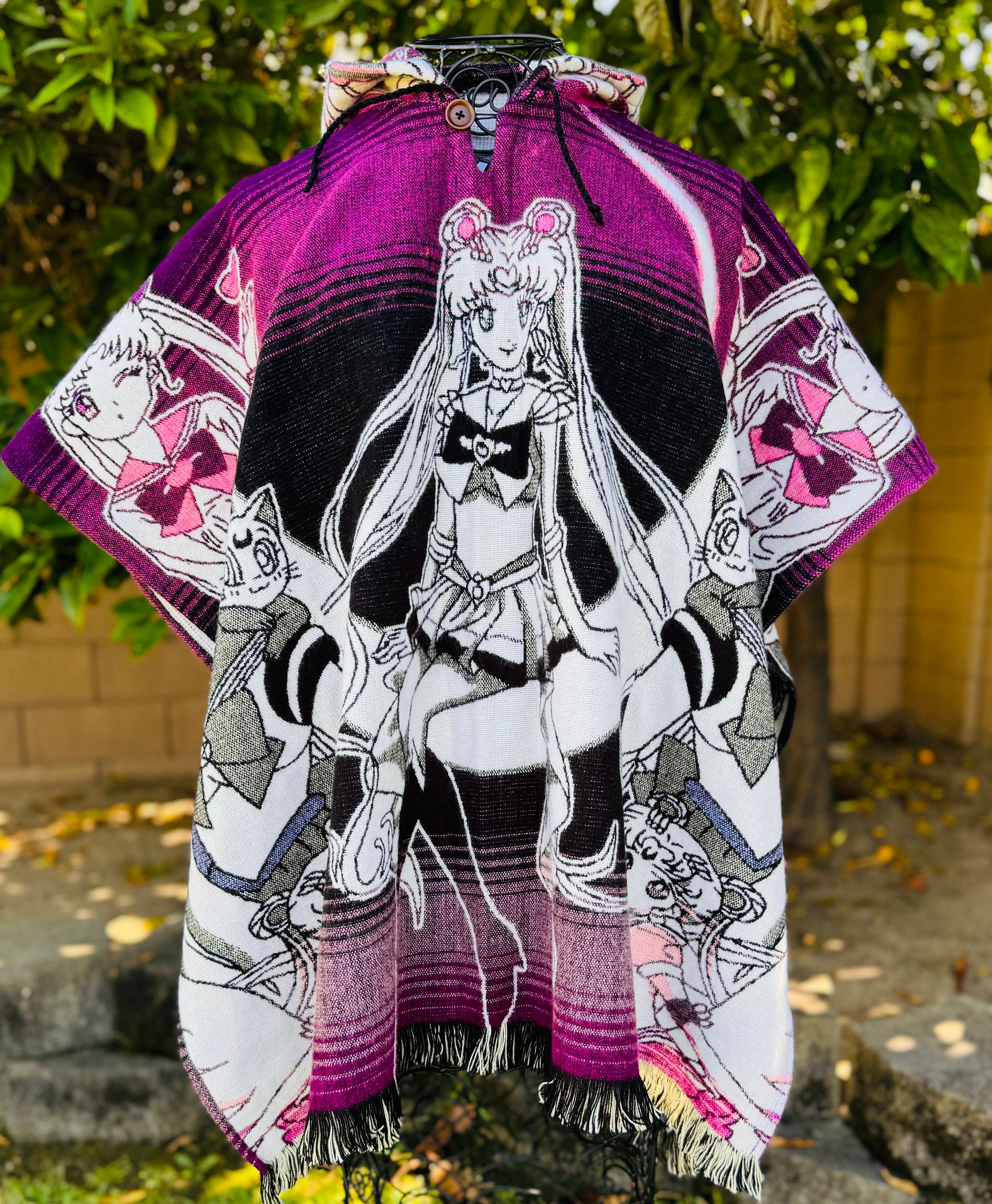 入荷now 安全 Poncho, Alpaca Size Youth Artesian Lightweight Very Cape Clothing