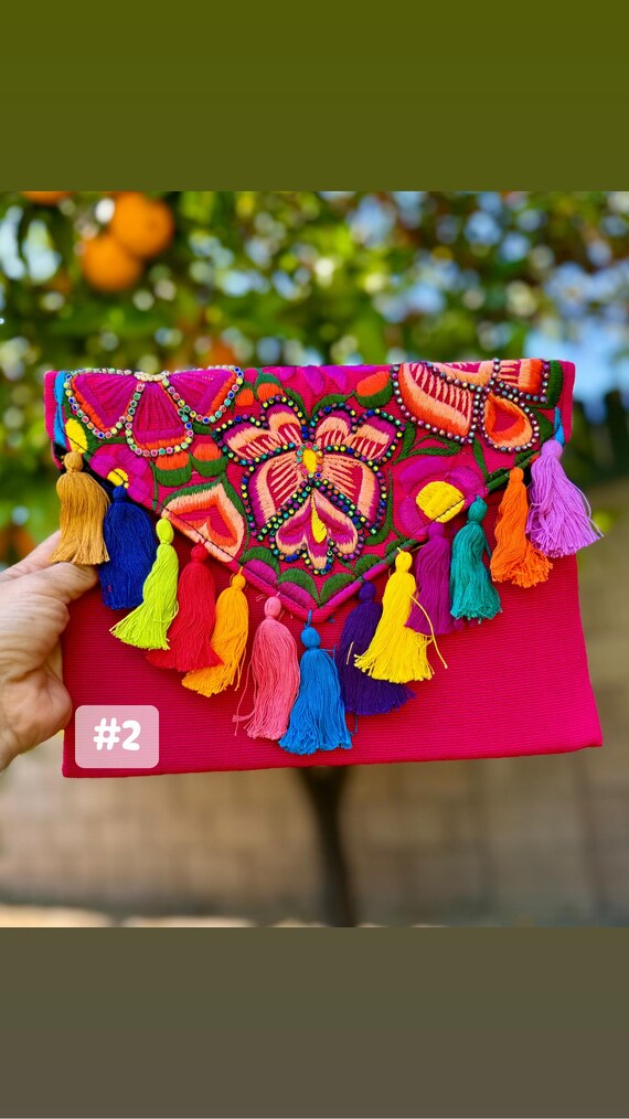 Clutch artesanal deals