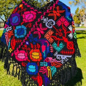 Sueter Tipo Sweaters Artesanales Mexicanos Poncho Para Hombre