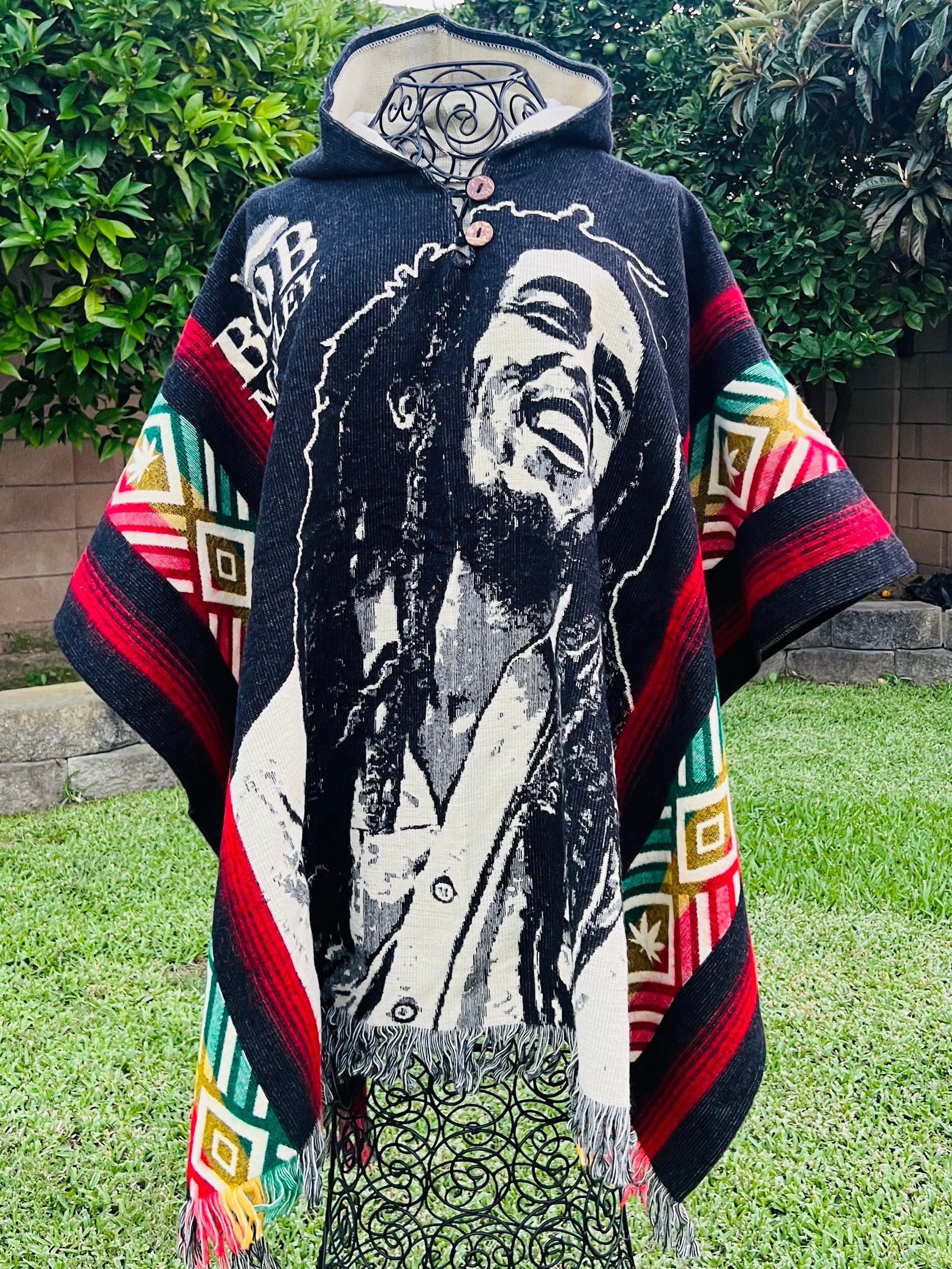 Bob marley baja clearance hoodie