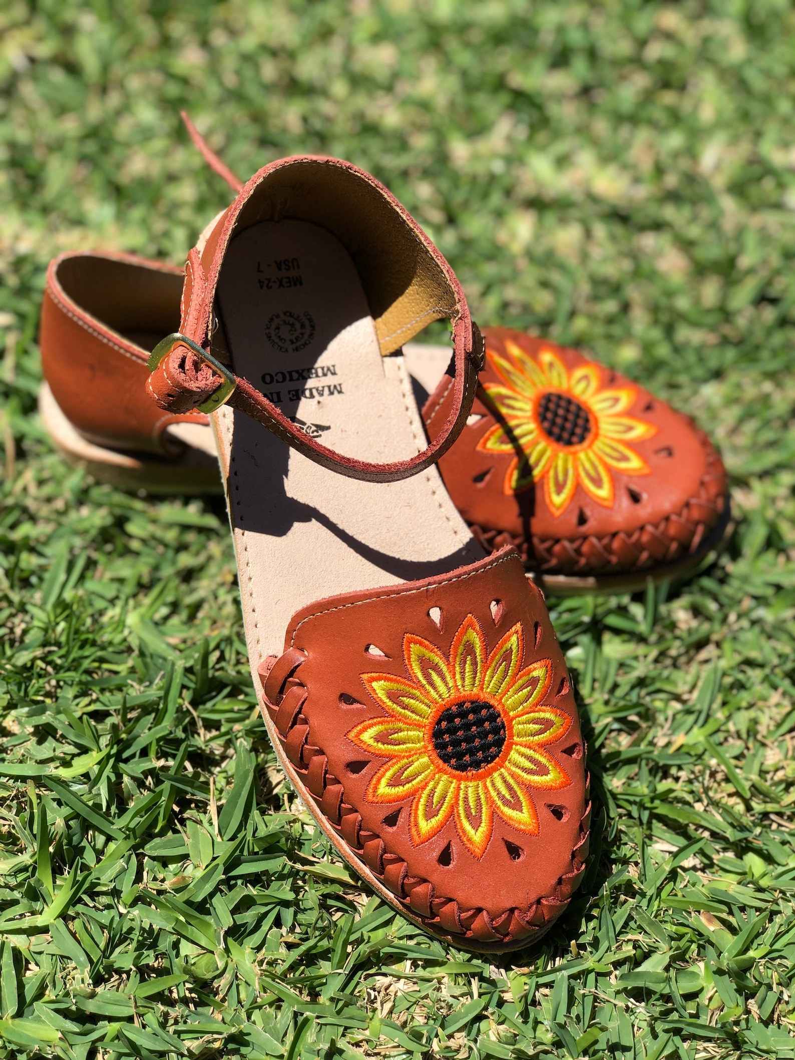 mexican leather huaraches