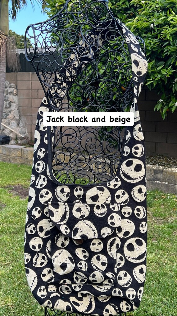 Jack skellington bags and purses sales