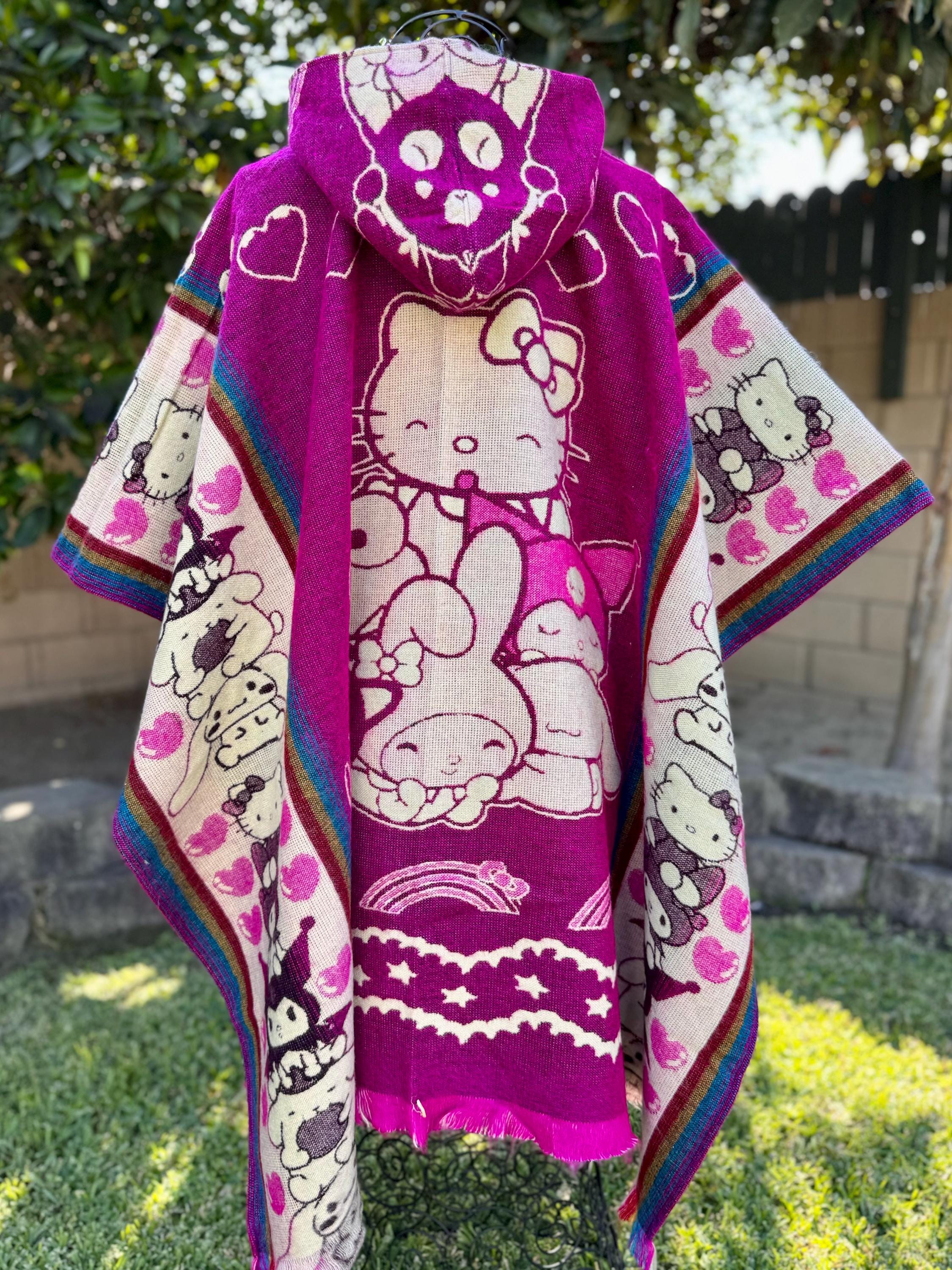 【値下中】HELLO LUPO poncho purple check 22aw 値下中】HELLO LUPO poncho purple check 22aw 値下中】HELLO LUPO