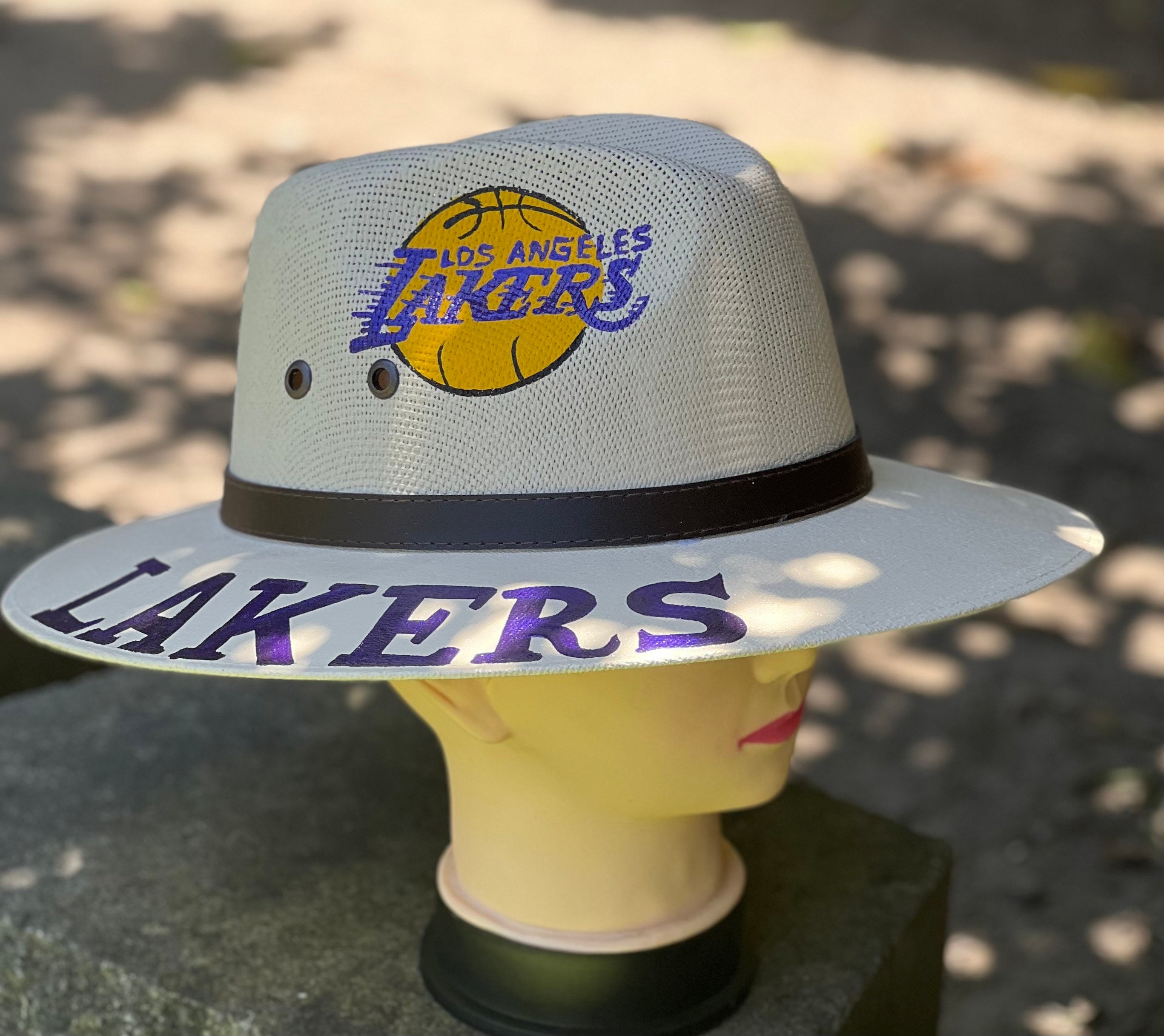 Lakers fedora cheap hat