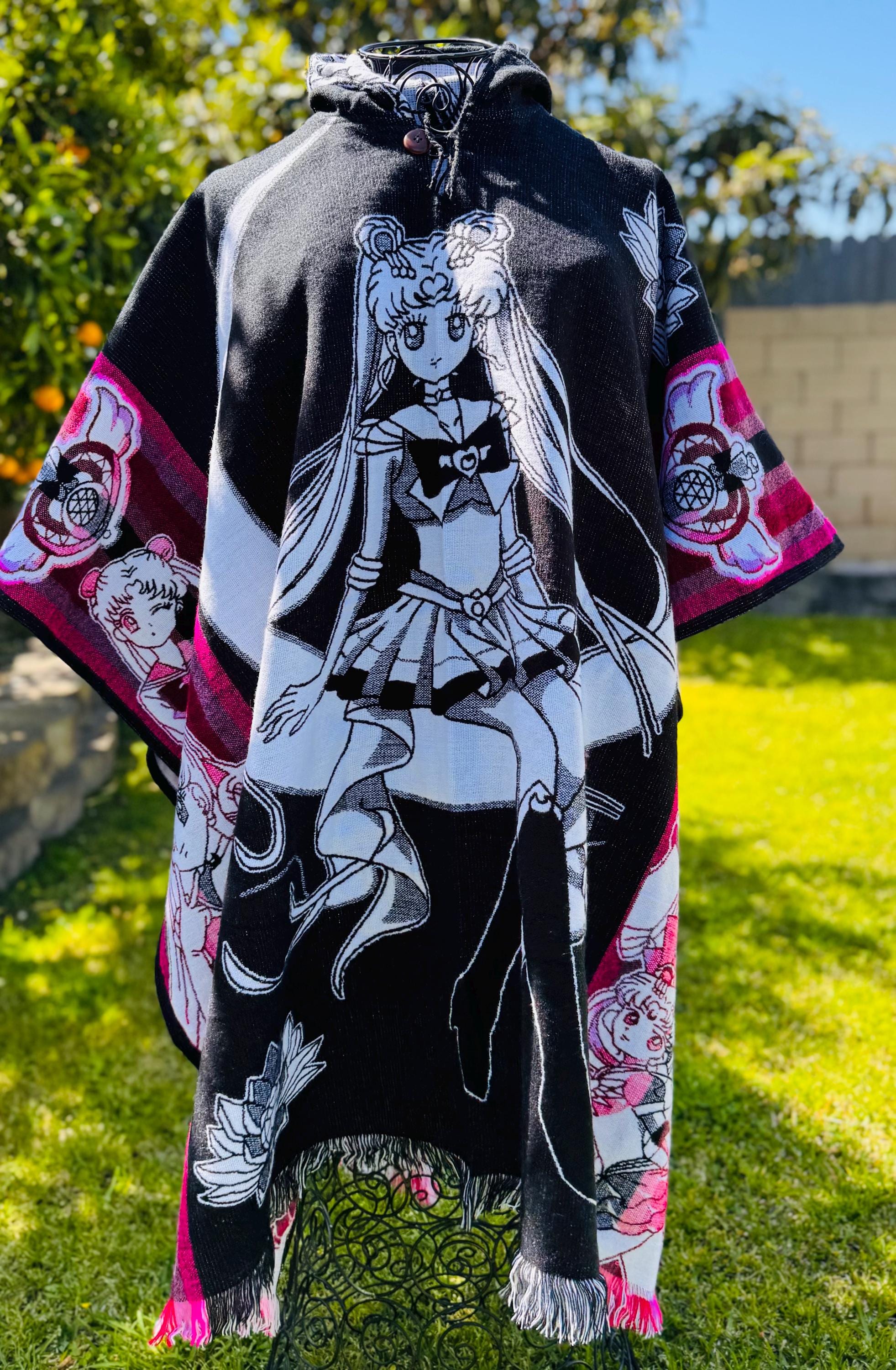 Limited Edition Alabaster Poncho + Eco Printing – OddBird Co.