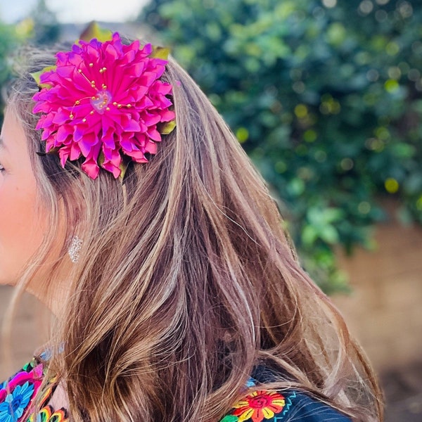cuban flower headpiece
