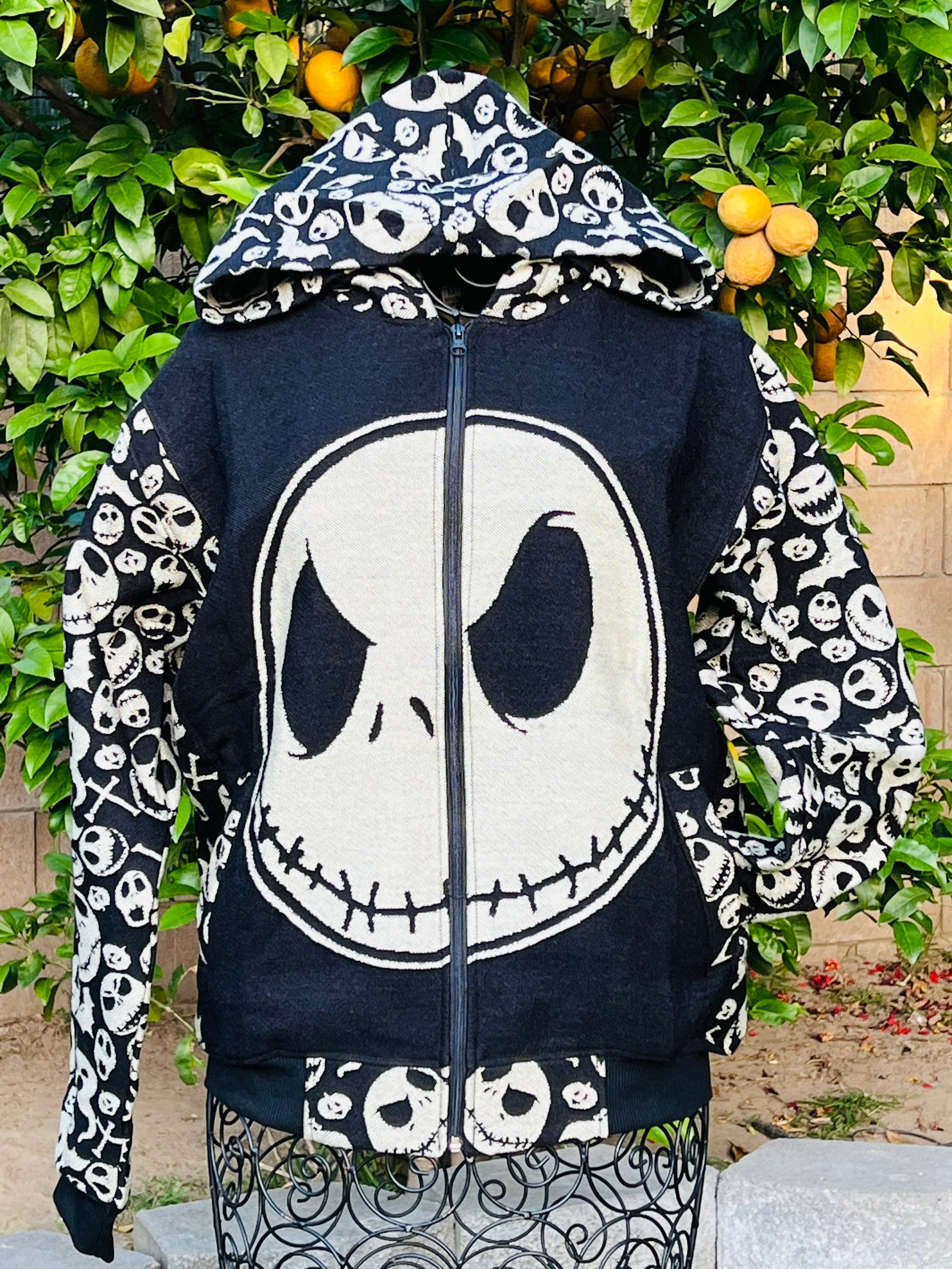The Night Before Christmas Movie Hoodie Jack Skellington sally
