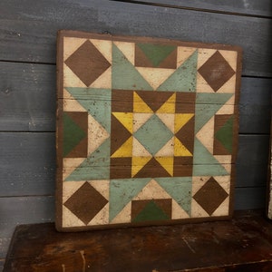 Binnenschuurquilt - vroege vogels