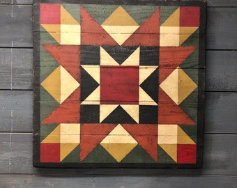 Indoor Barn Quilt - Autumn Early Riser