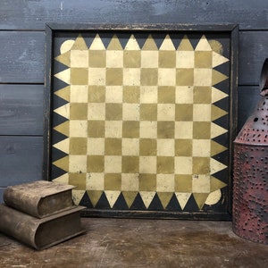 Sawtooth Checkers Board
