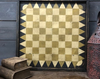 Sawtooth Checkers Board