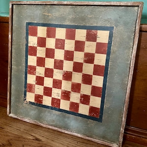 Americana Checkers Board