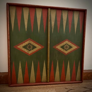 Vintage Diamant Backgammon Brett