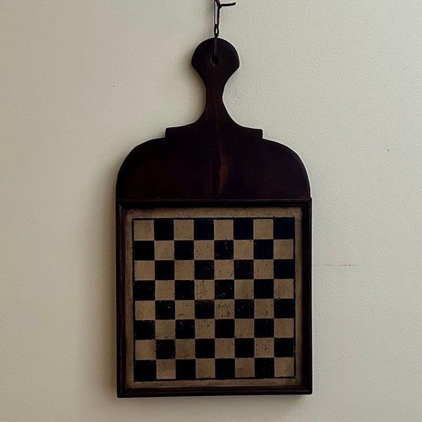 Bob's Tavern Checkerboard - 11.5” x 20”