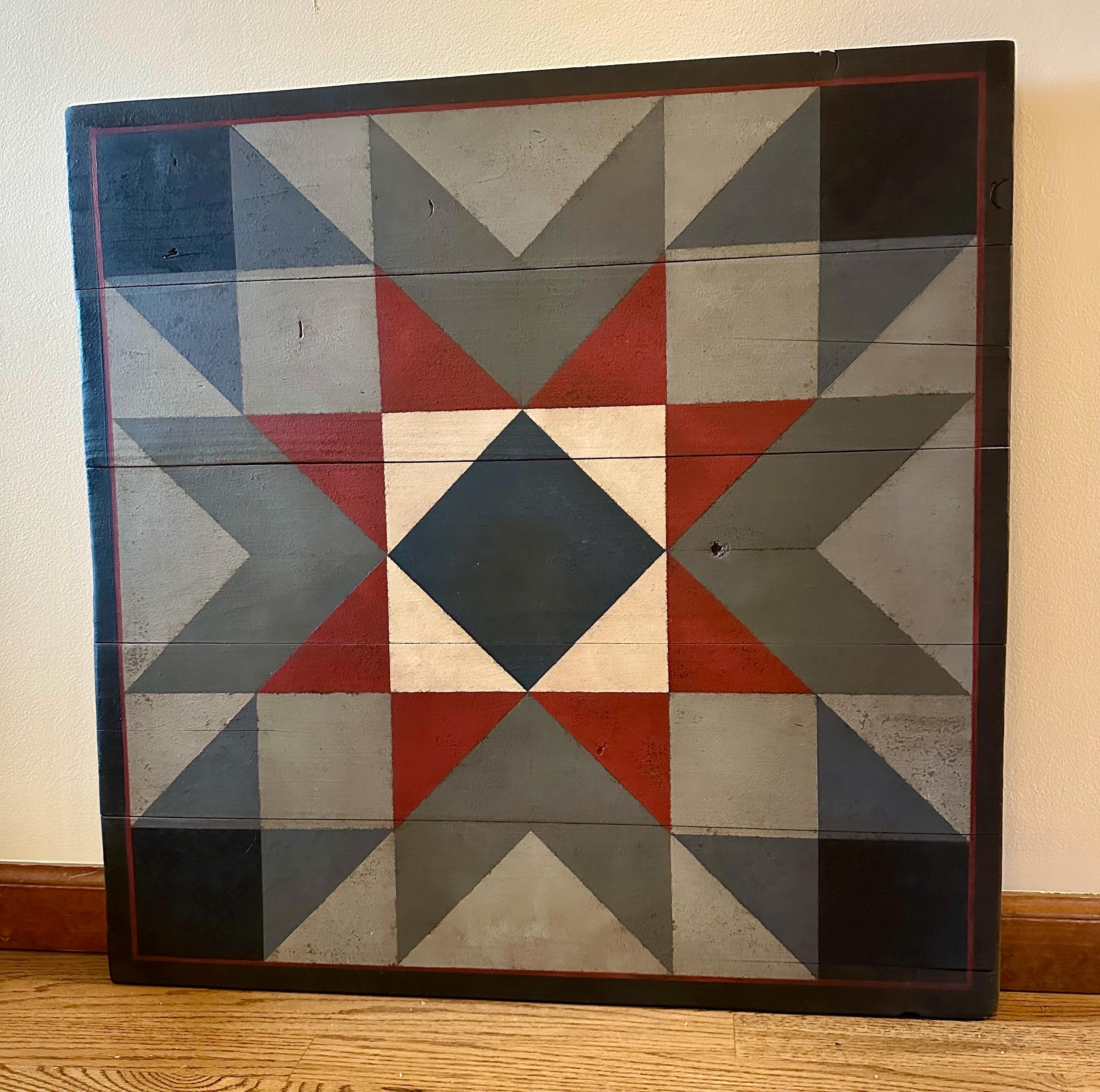 Barn Quilt - Susan’s Star