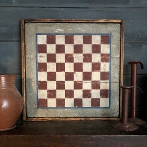 Americana Checkers Board