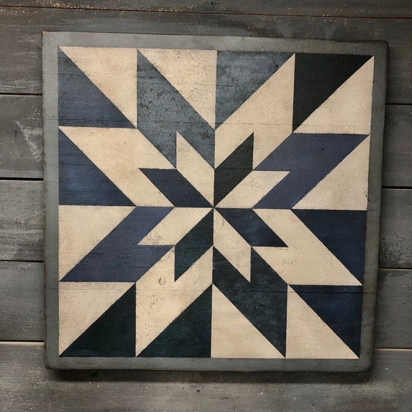 Barn Quilt - Etsy