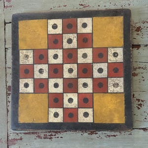Fox and Geese Game Board (two sizes available)