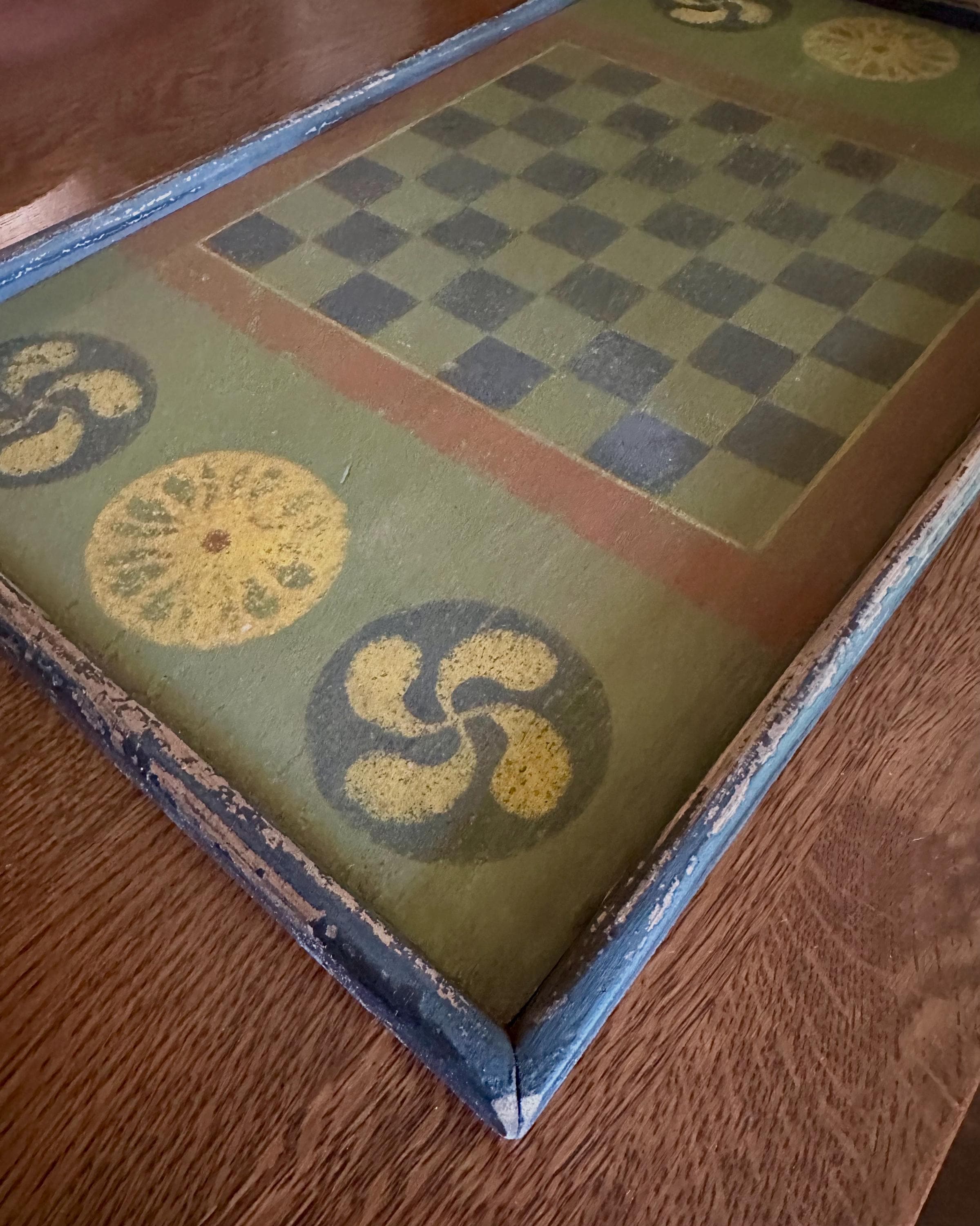 Antique Checkerboard Canada - Main Image