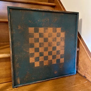 Early Style Checkerboard