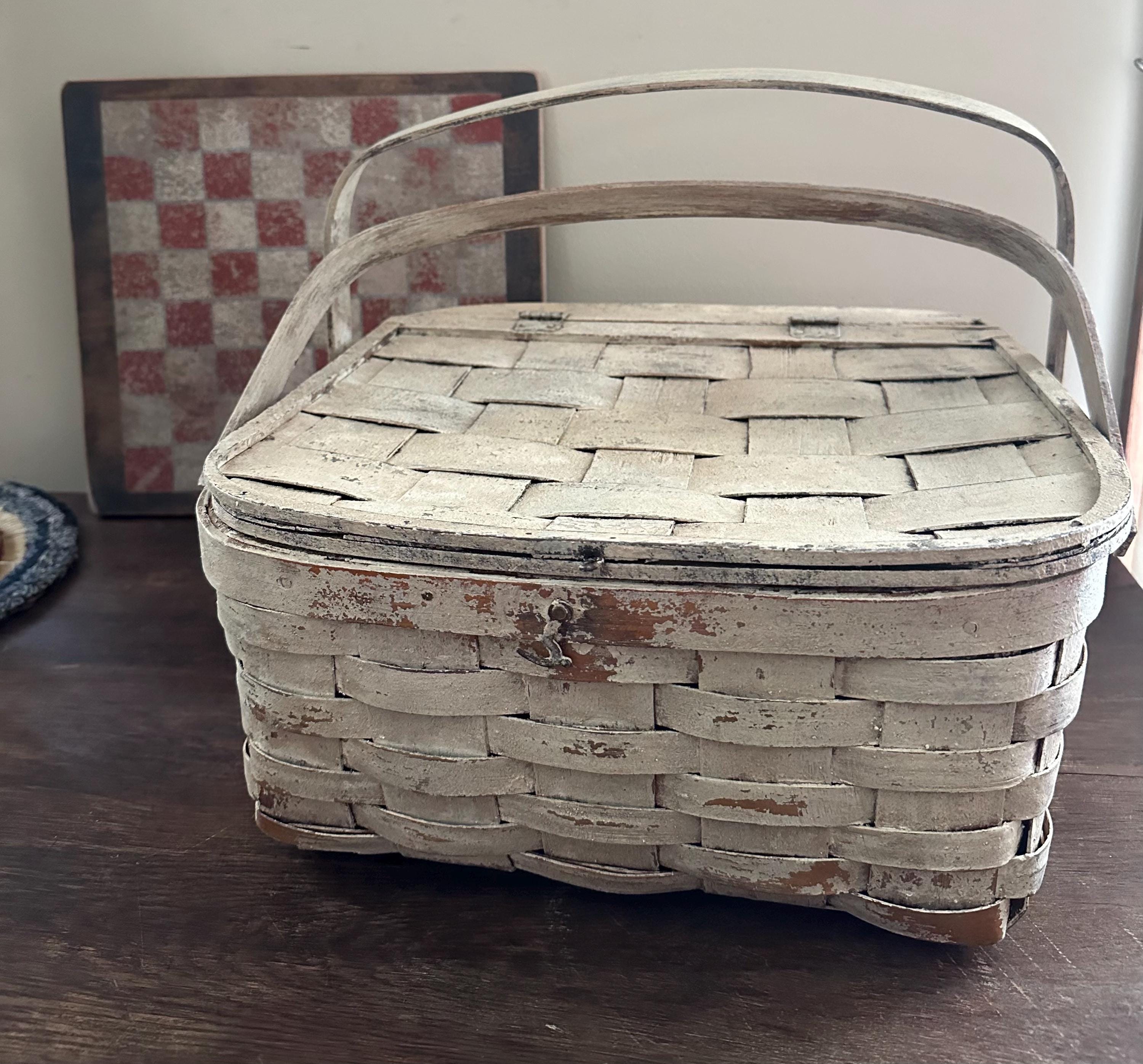 Early America Basket - Etsy