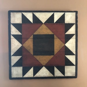 Indoor Barn Quilt - Union Square