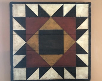 Indoor Barn Quilt - Union Square