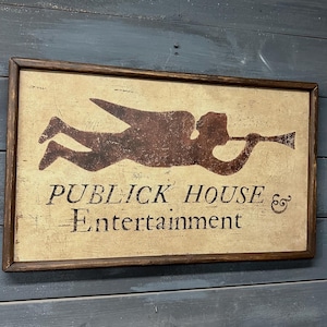 Publick House Sign