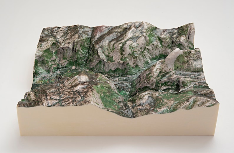 Yosemite 3D Map - Etsy