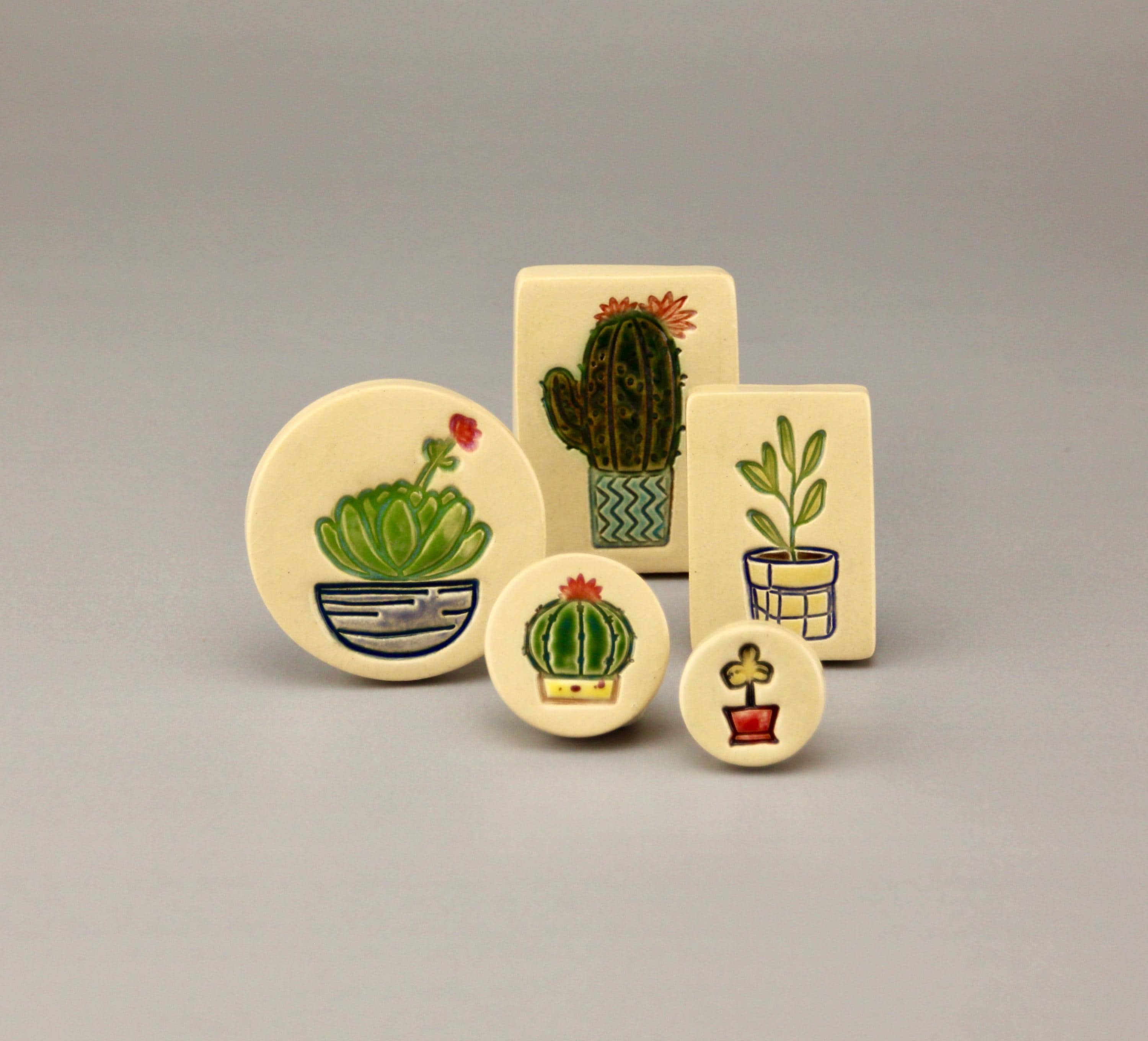 Kaktus keramik - Etsy.de