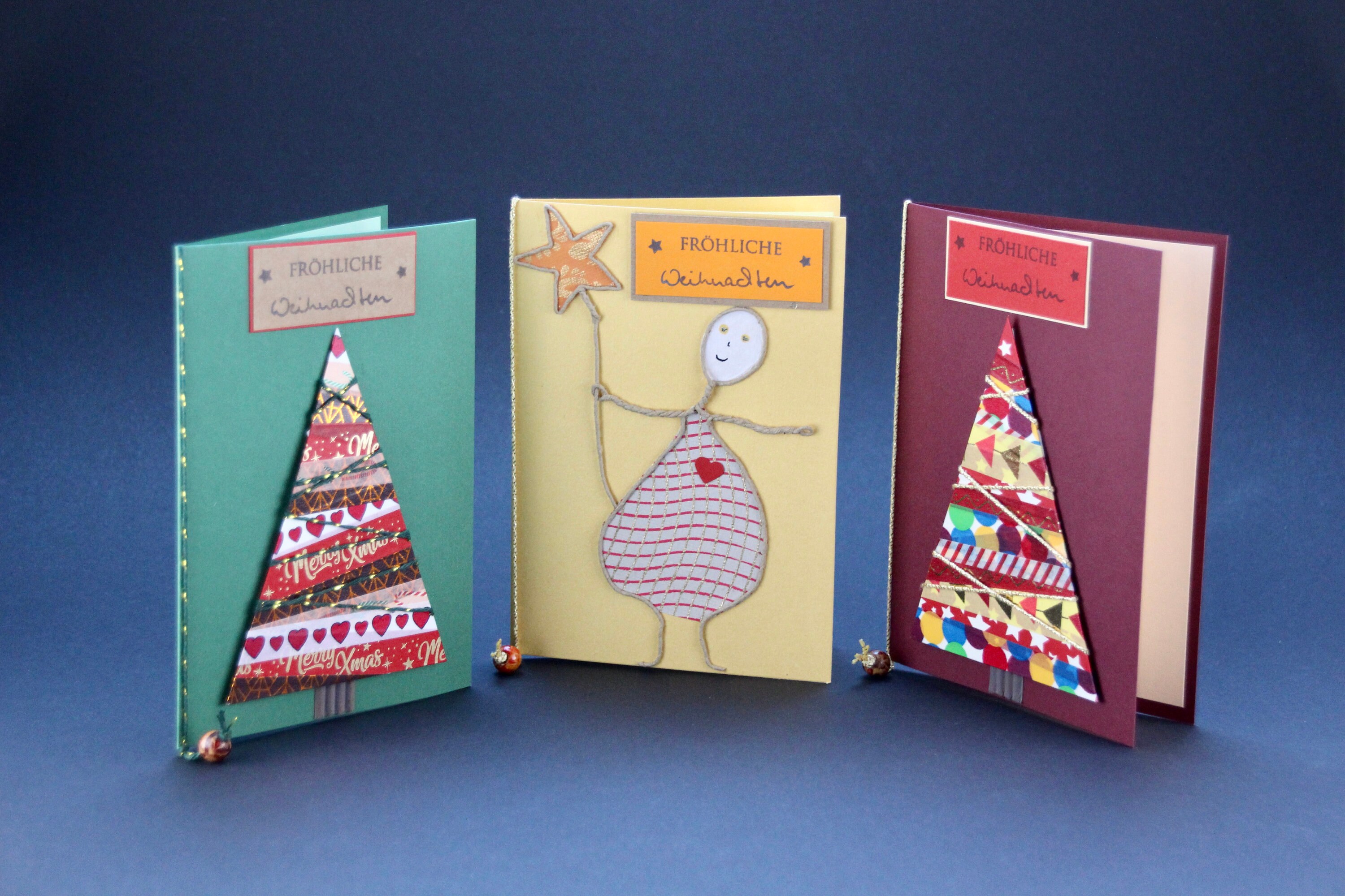 Weihnachtsgeschenkbox 3D-Illustration , Objekte Einschließlich