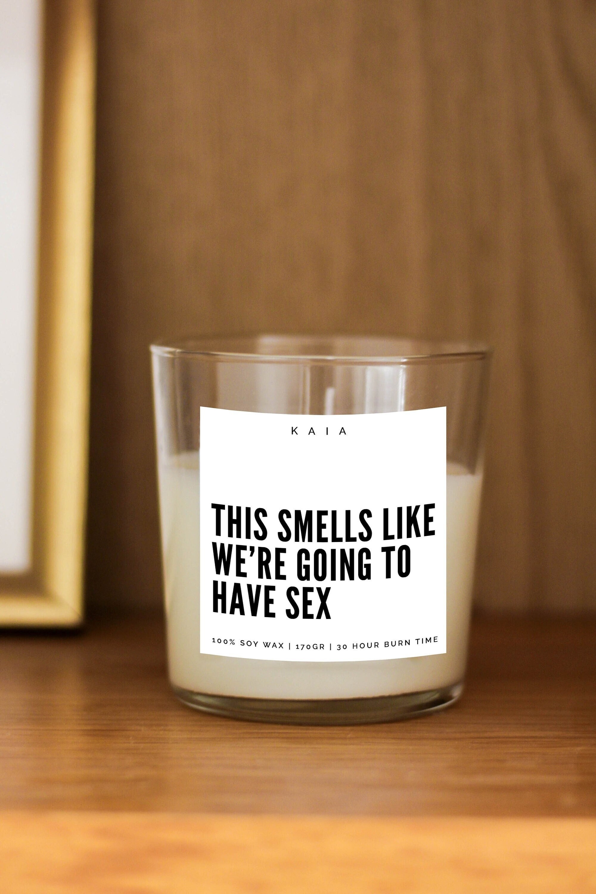 This Smells Like Were Going to Have Sex Candle image