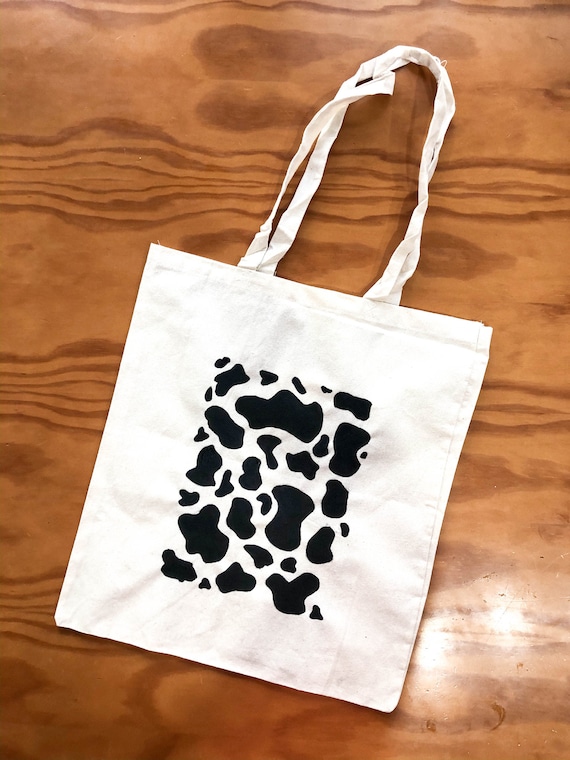Cow Tote // Tote Bag Estampado Vaca -