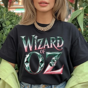 Emerald City Rhinestone PNG, Luxury Sparkle Wizard Design