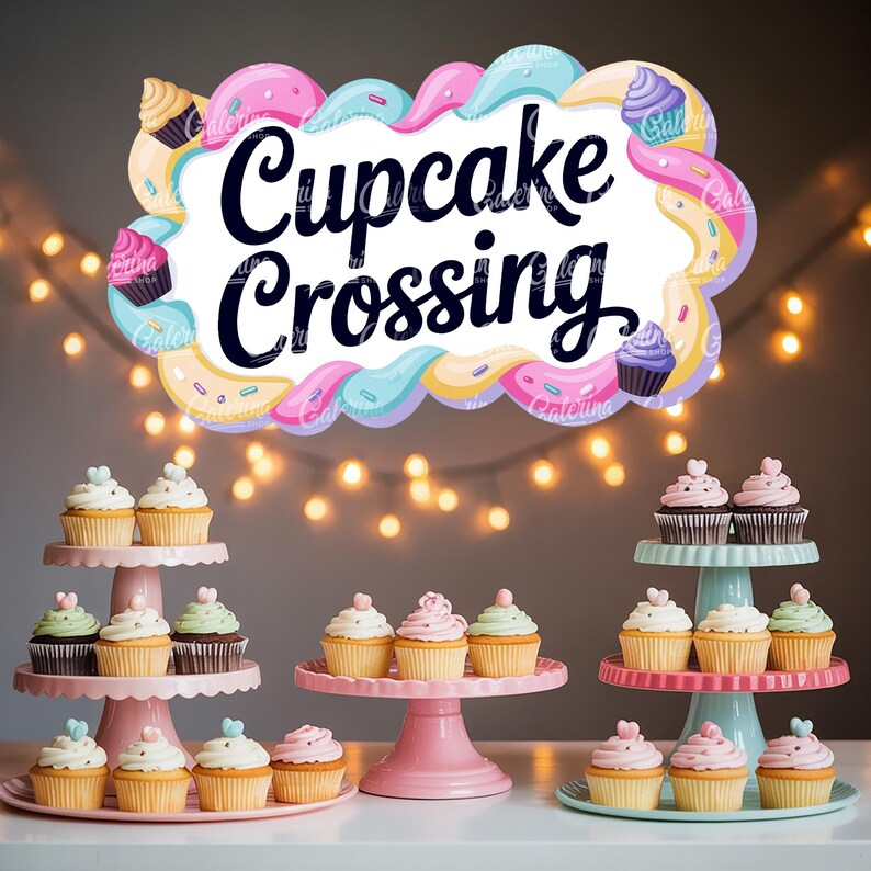 Printable Candy Land Party Signage Set, Directional Signs Sweet One ...