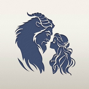 Die Schöne und das Biest Svg Png Belle Svg Buch Din A6 Märchen Clip Art