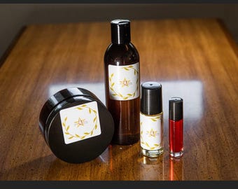 Egyptian Musk Fragrance: Soft Florals, Sandalwood, Amber