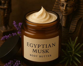 Handmade Body Butter: Coco, Mango & Shea Butter with Jojoba Oil