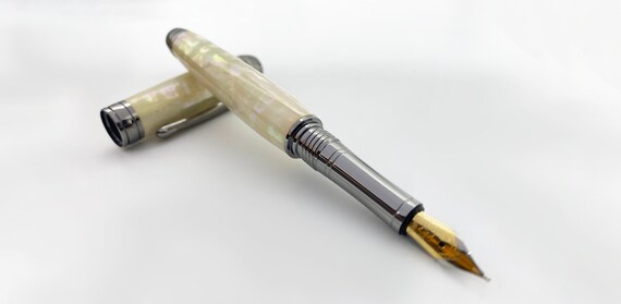 Mother of pearl pen sale
