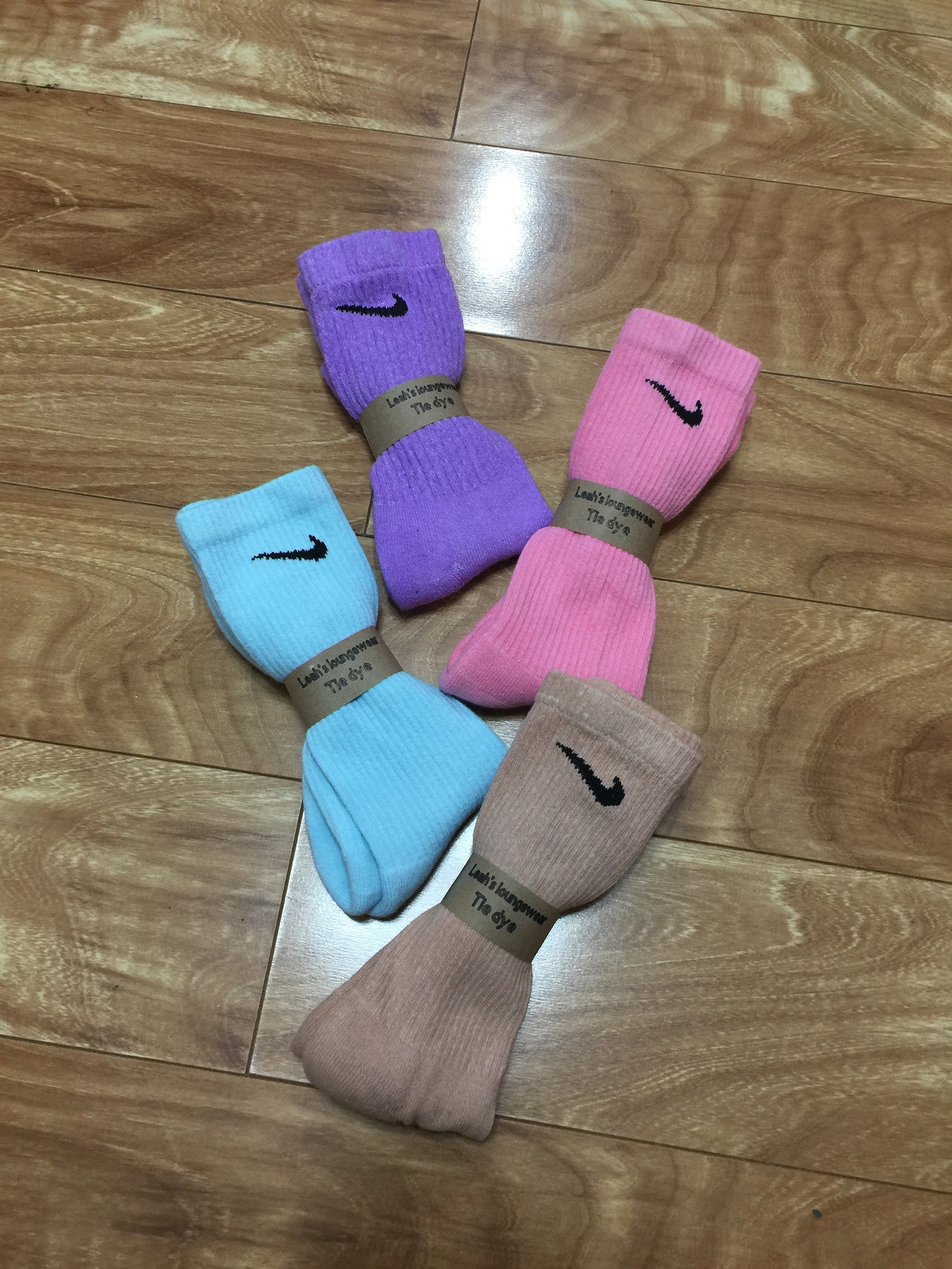 coloured nike socks