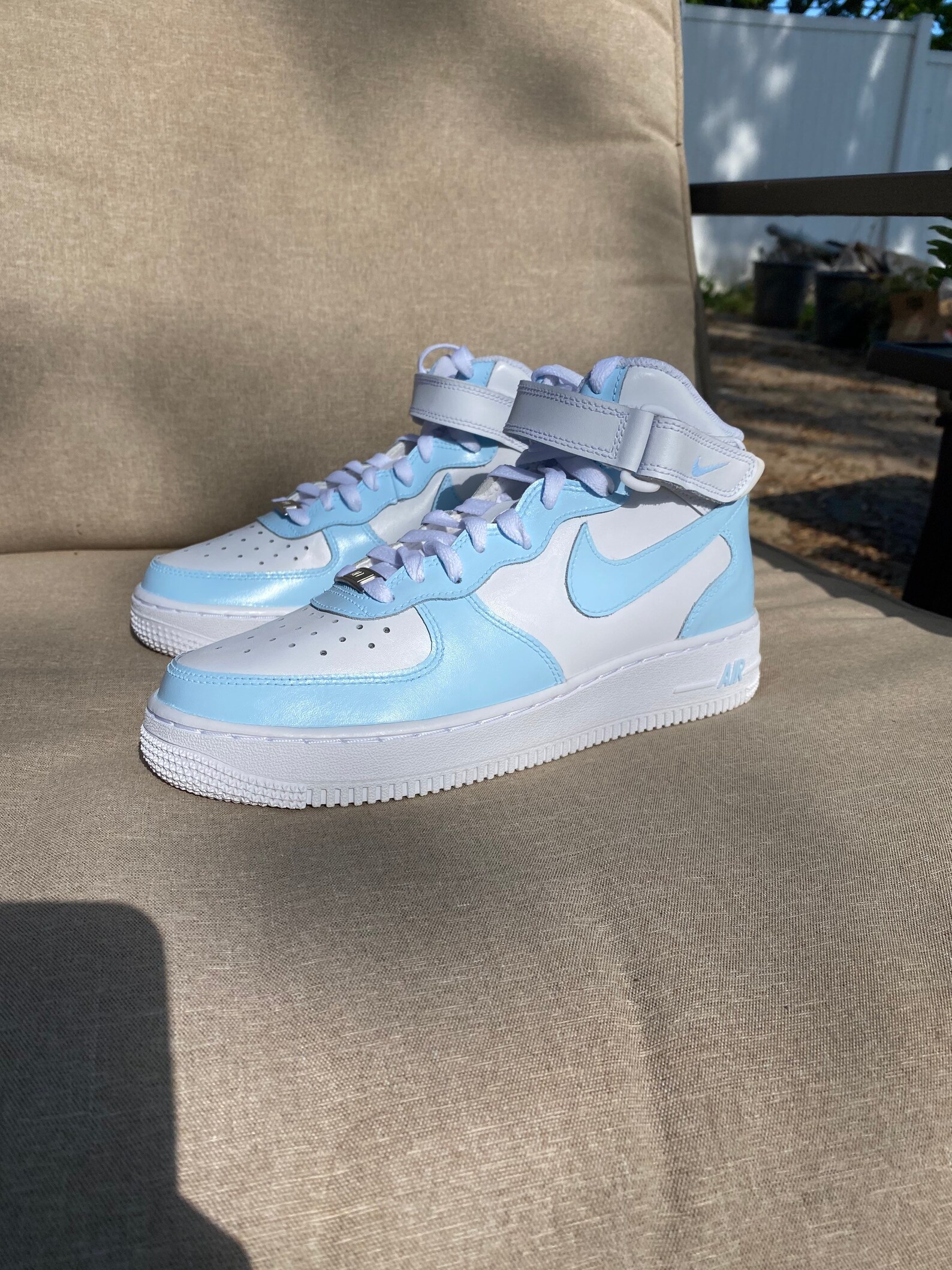 air force colour block