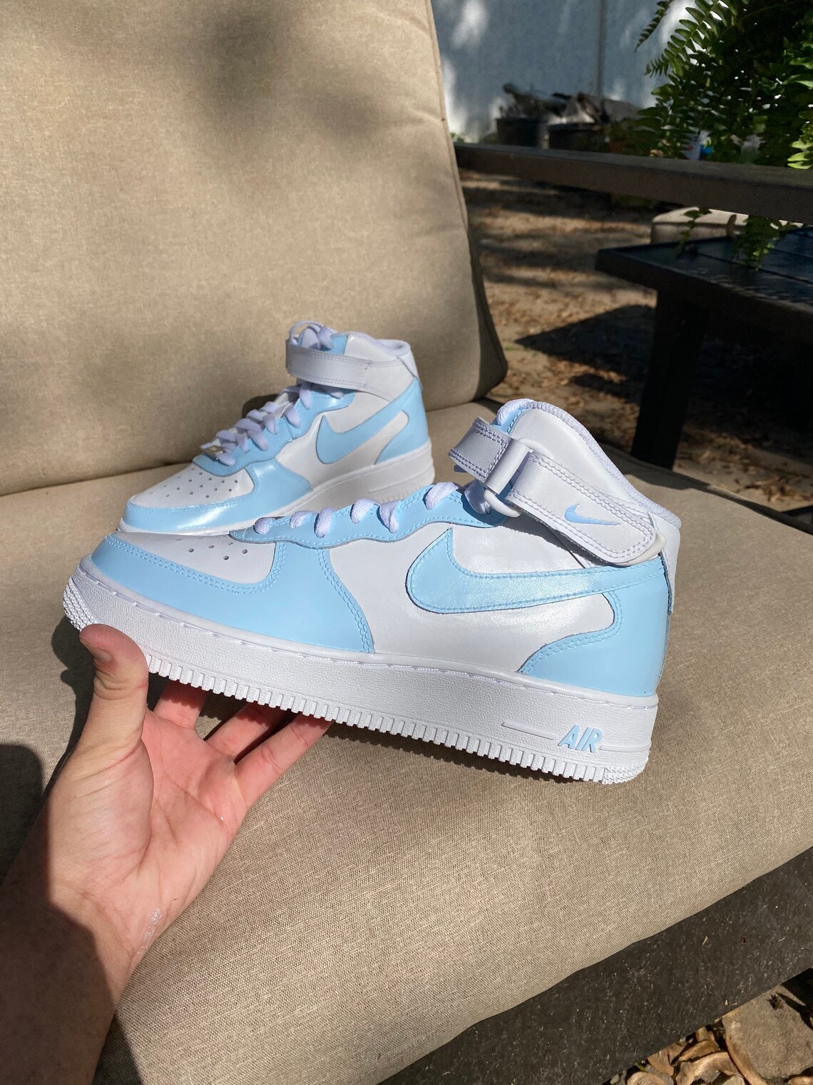 air force colour block
