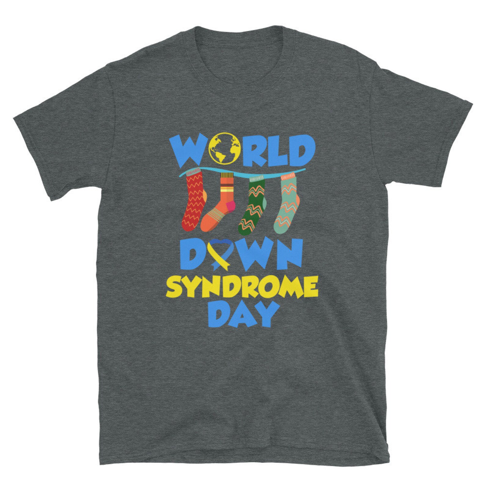World Down Syndrome Day Shirt Down Syndrome Awareness Shirt | Etsy
