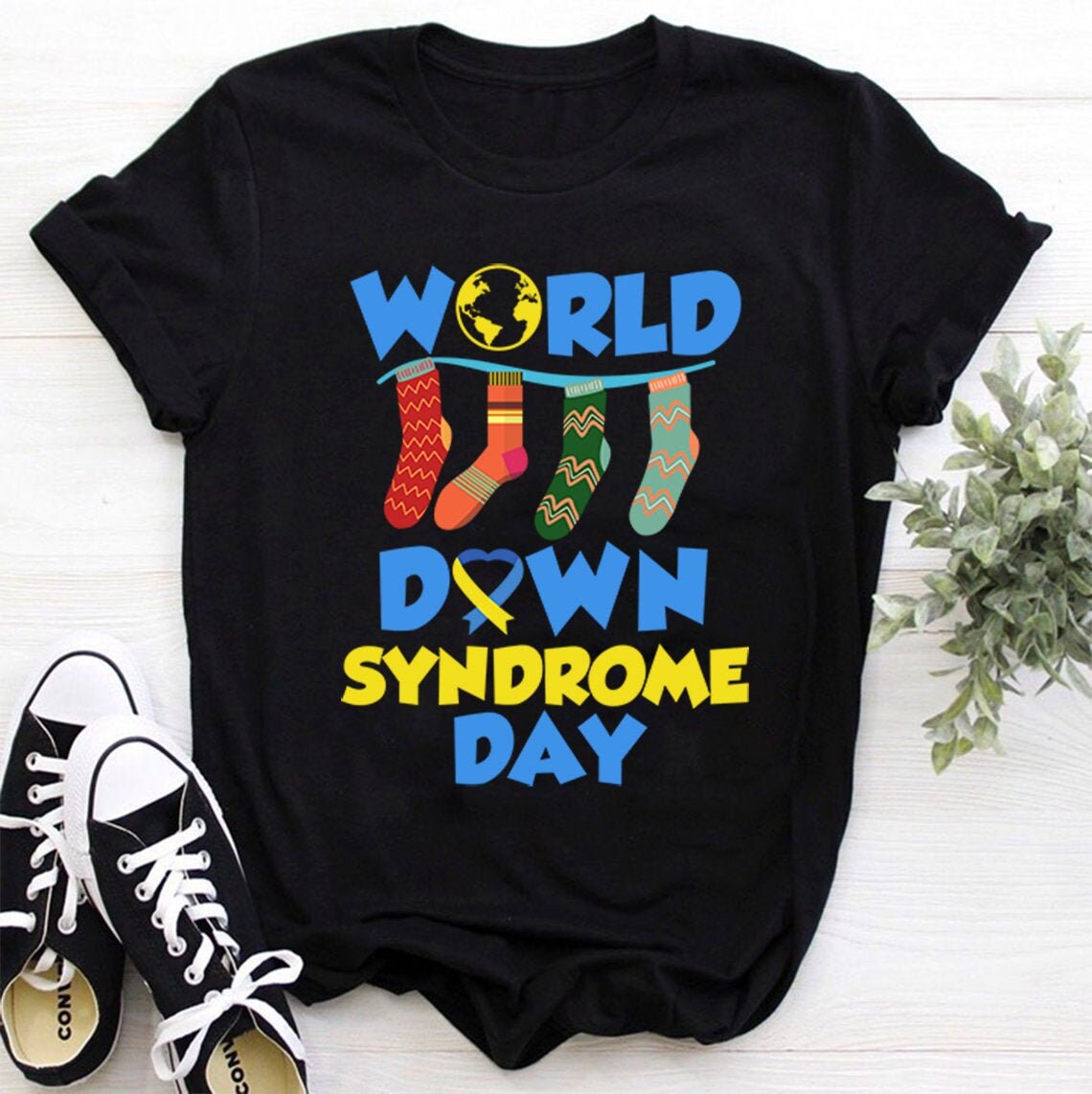 World Down Syndrome Day Shirt Down Syndrome Awareness Shirt | Etsy