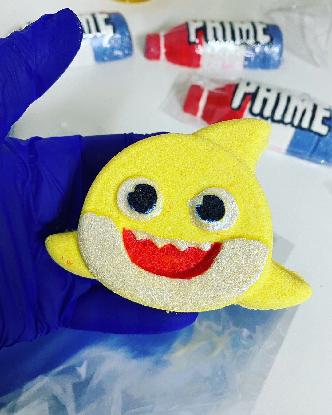 Baby Shark Bath Bomb Etsy