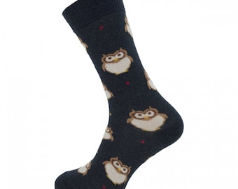 Calcetines Mujer Diseño Búho