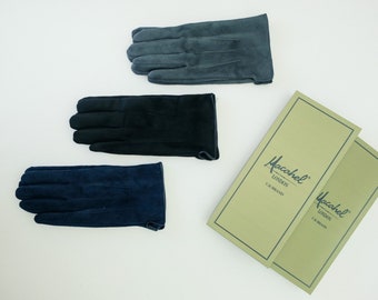 High quality elegant unisex and mens fexible and soft gloves for winter with touch screen